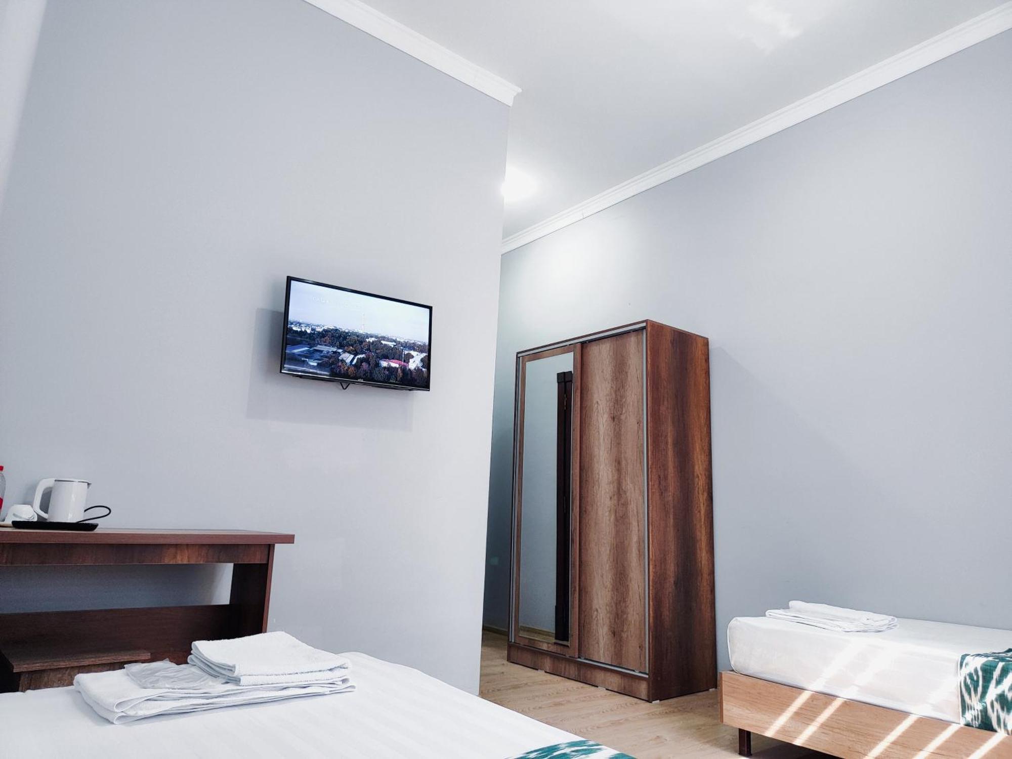 부하라 Hud Hud B&B 외부 사진
