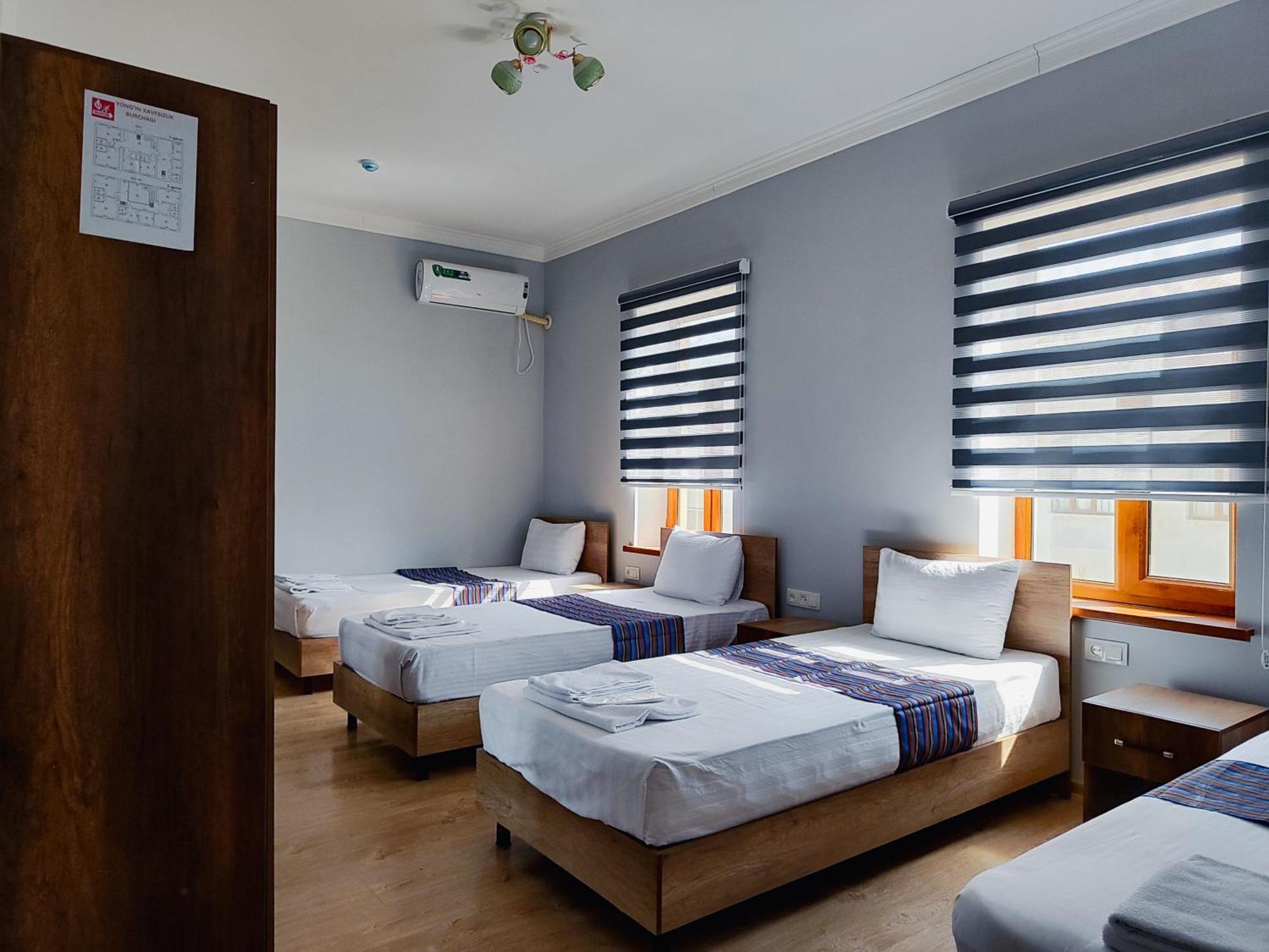 부하라 Hud Hud B&B 외부 사진