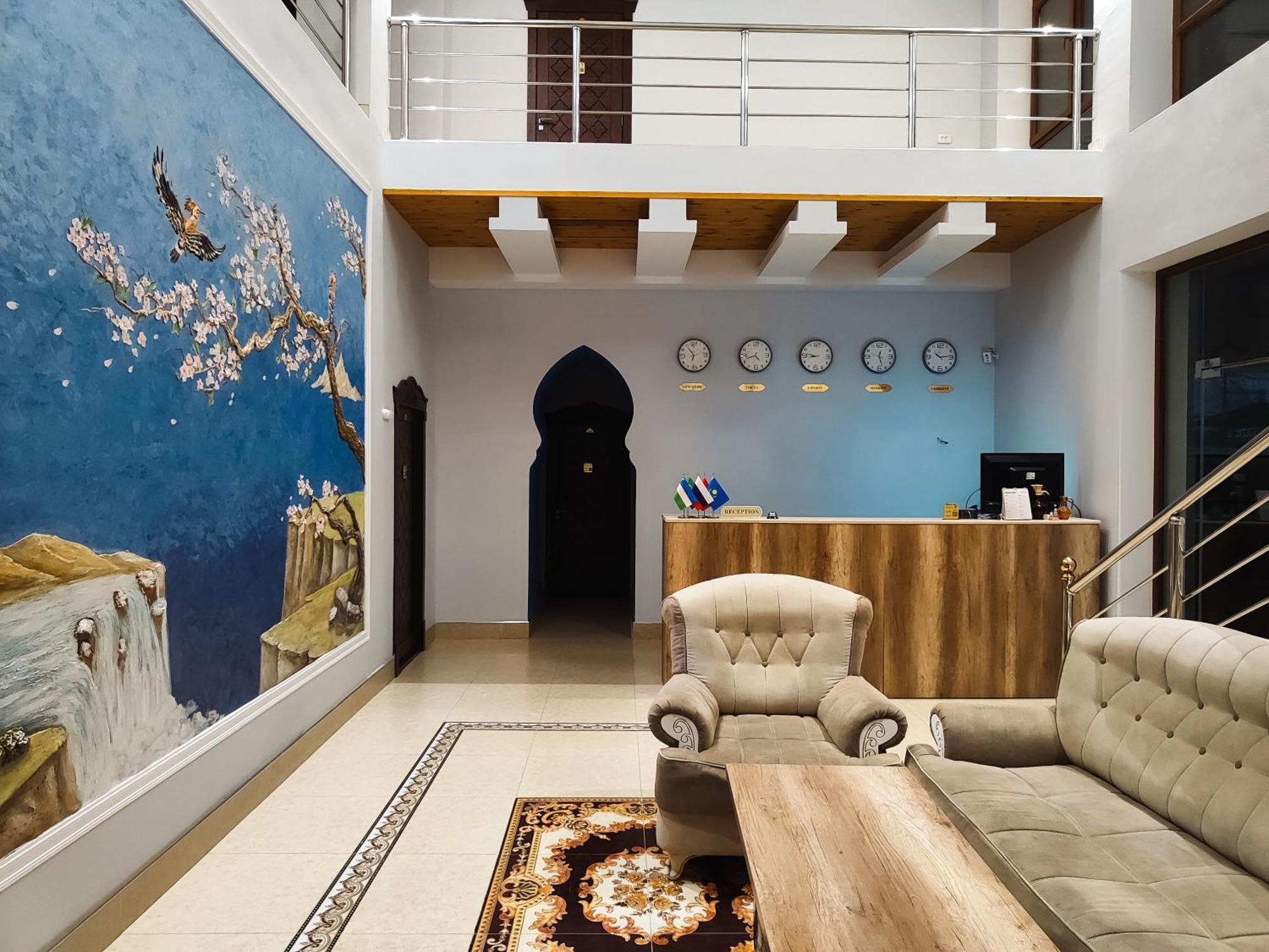 부하라 Hud Hud B&B 외부 사진