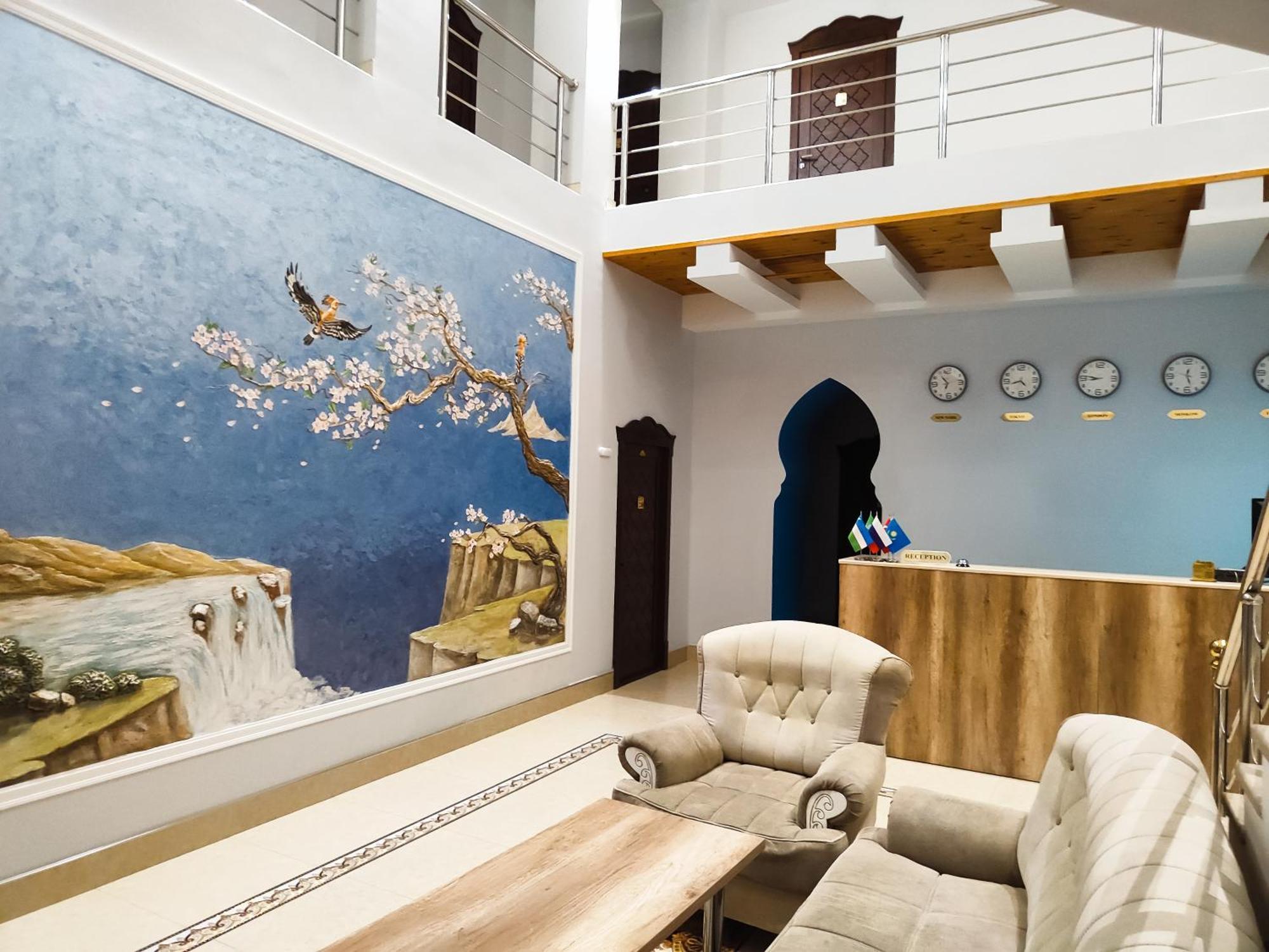 부하라 Hud Hud B&B 외부 사진
