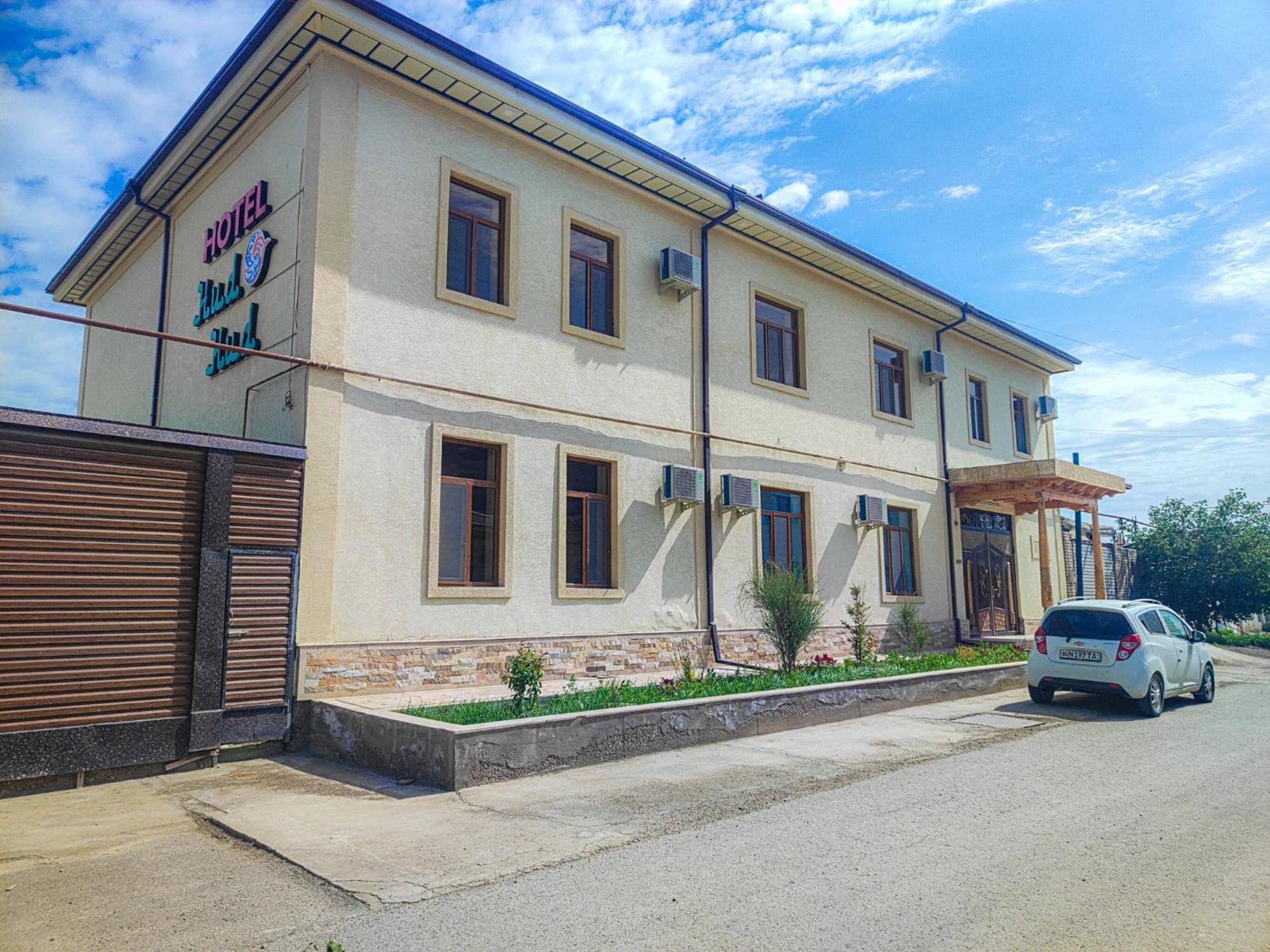 부하라 Hud Hud B&B 외부 사진